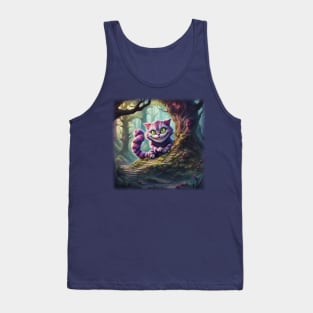 Cheshire Cat Tank Top